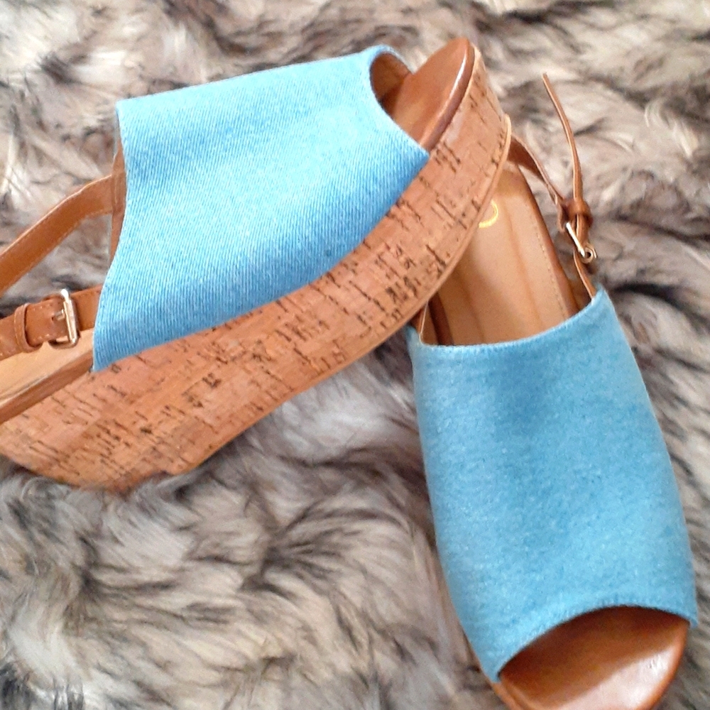 Ladies high platforms
